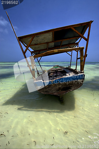 Image of  rope sand and sea