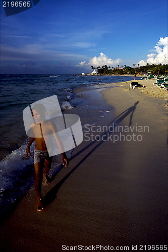 Image of republica dominicana tourist child  