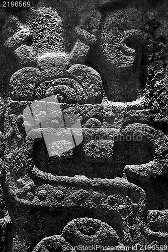 Image of mexico the  abstract incision