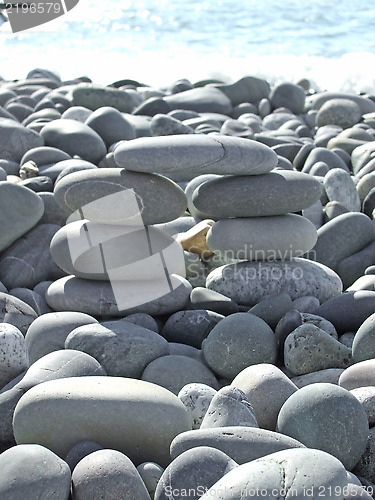 Image of pebble bridge