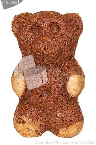 Image of Cookie in the shape of a bear