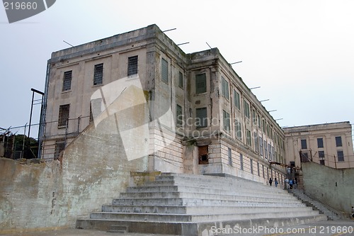 Image of Exercise yard at Alcatraz