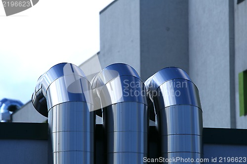 Image of Metal pipes
