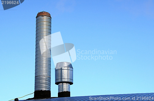 Image of Rooftop vent