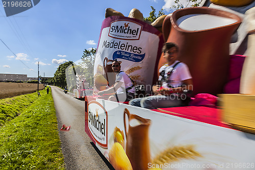 Image of Publicity Caravan Action- Le Tour de France