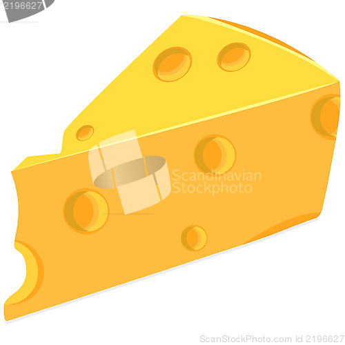 Image of Piece of cheese