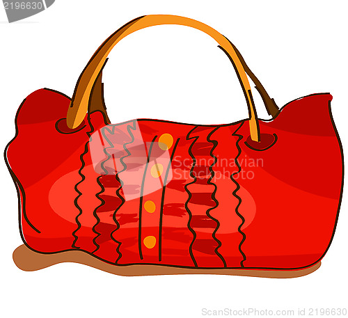 Image of red bag
