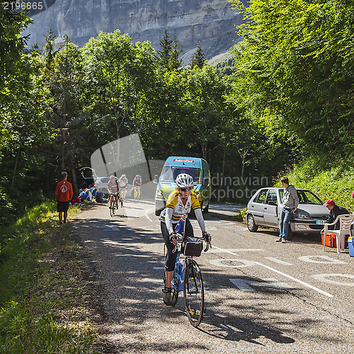 Image of Amateur Female Cyclist