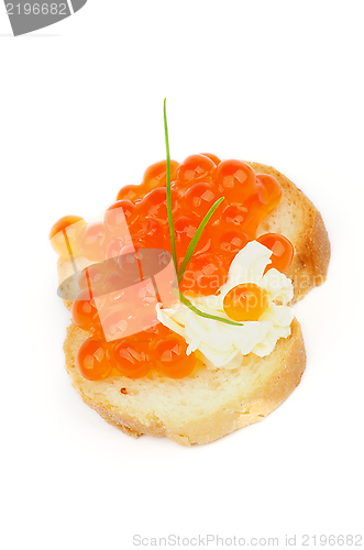 Image of Red Caviar Snack