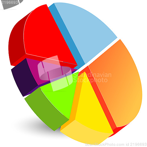 Image of Pie chart icon