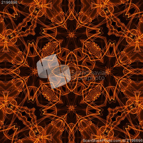 Image of Fire pattern