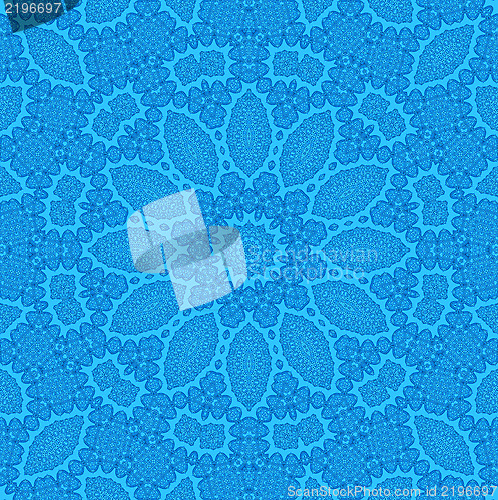 Image of Abstract blue pattern