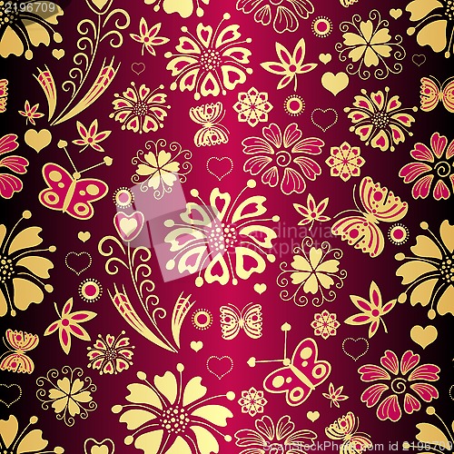 Image of Seamless valentine pattern