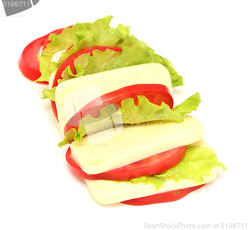 Image of tomato salad