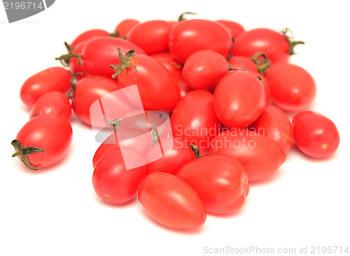 Image of cherry tomatoes