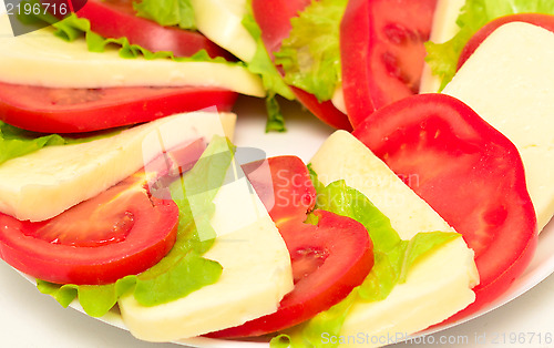 Image of tomato salad