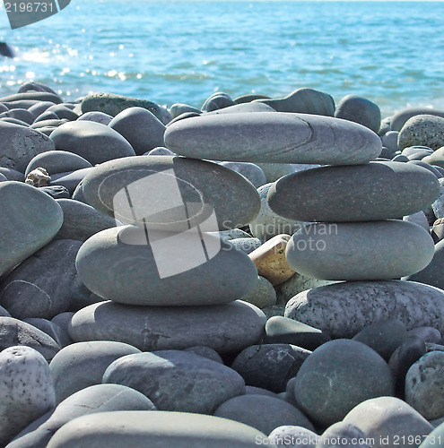 Image of pebble bridge