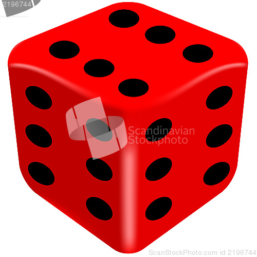 Image of Red dice