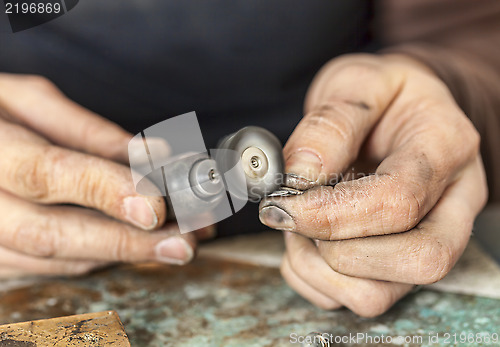 Image of Hands of a Jeweller