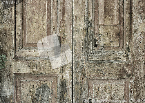 Image of Old Italian door