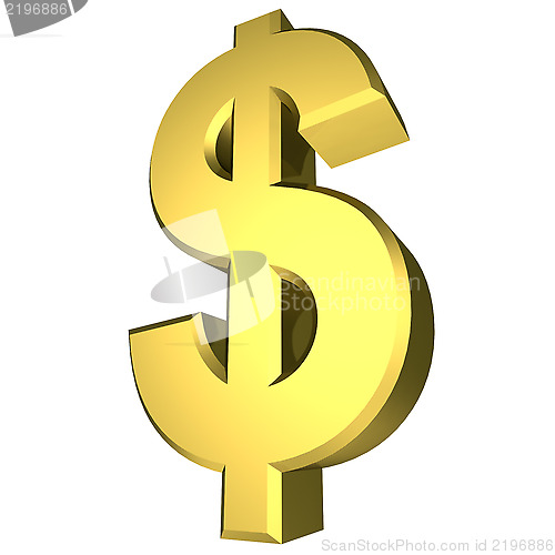 Image of dollar symbol