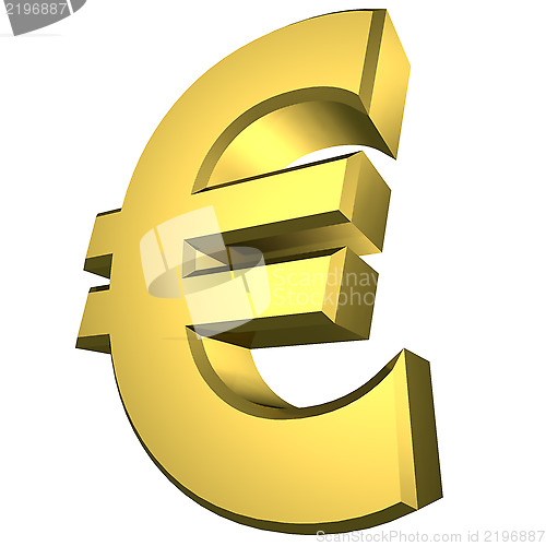 Image of euro symbol