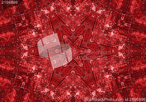 Image of Red abstract background