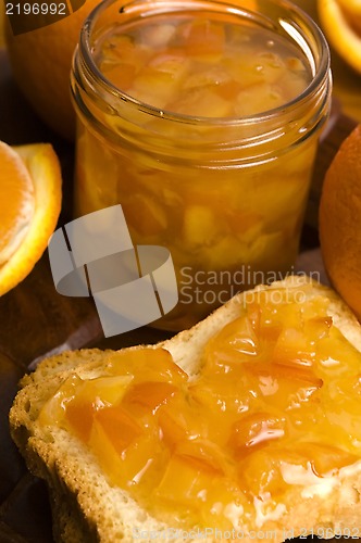 Image of Homemade orange Jam