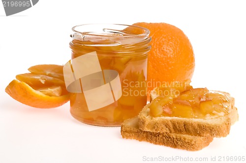 Image of Homemade orange Jam