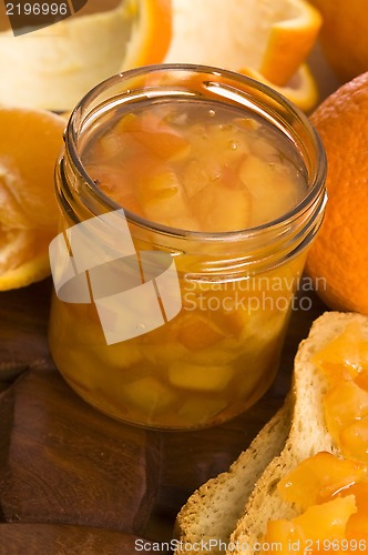 Image of Homemade orange Jam