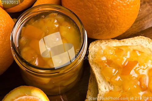 Image of Homemade orange Jam