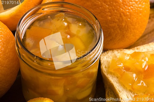 Image of Homemade orange Jam