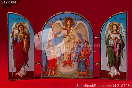 Image of Wooden icon.