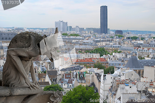 Image of Statue of Gargoyles.