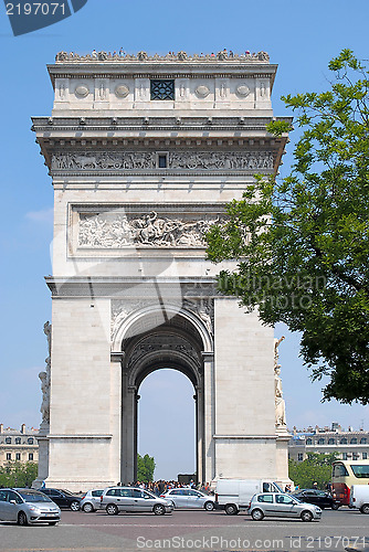 Image of Arc De Triomphe.