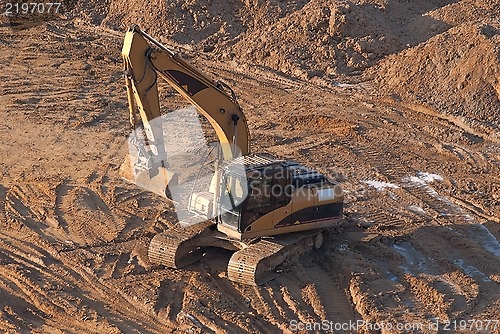 Image of Excavatorl.