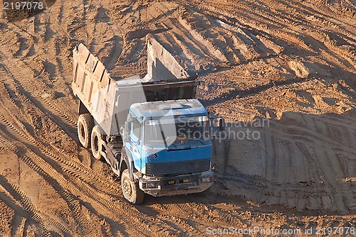 Image of  Dump-truck.