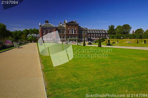 Image of Kensington Palace, London