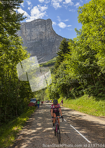 Image of Amateur Female Cyclist