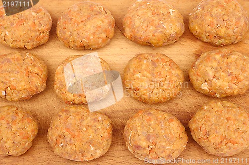 Image of Cutlets on the kitchen chalkboard