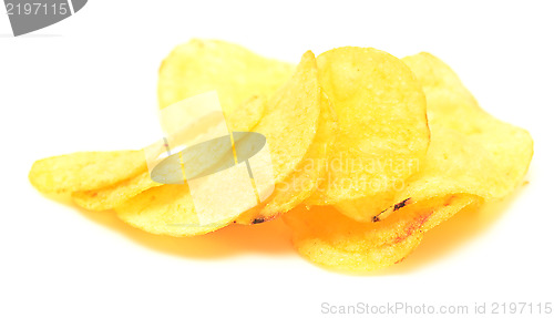 Image of potato chips