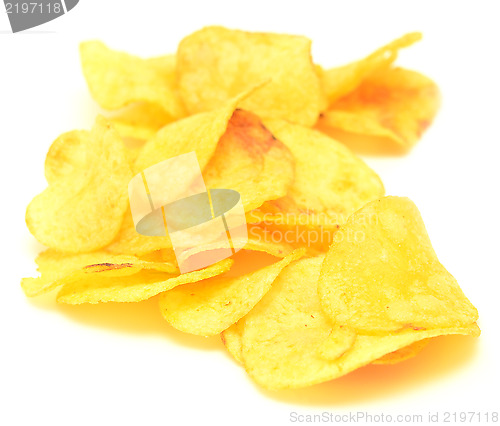 Image of potato chips