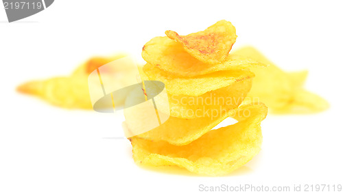 Image of potato chips