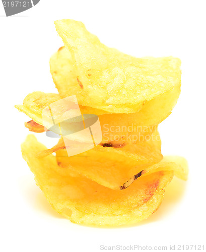 Image of potato chips
