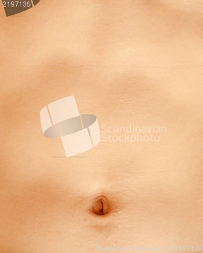 Image of woman belly