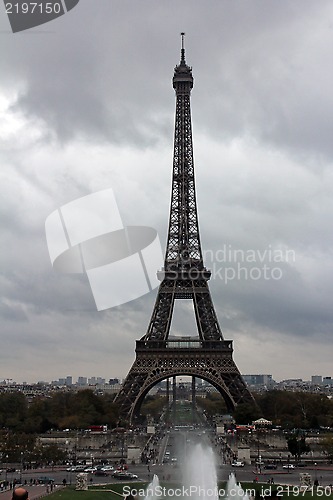 Image of Eiffel tower