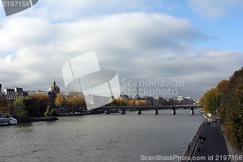 Image of Seine River, Paris