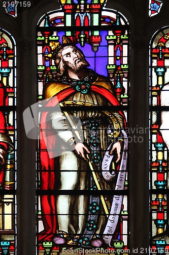 Image of King David