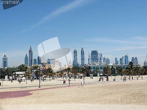 Image of Dubai cityscape