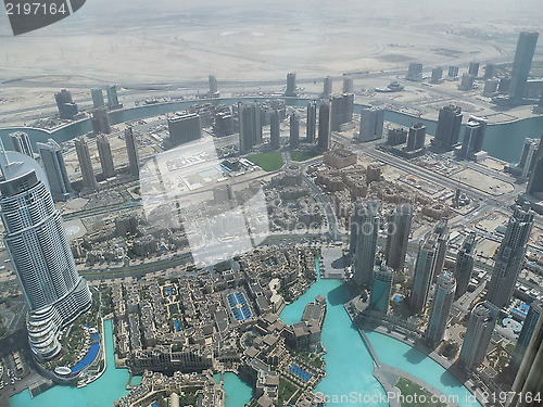 Image of Dubai aerial view